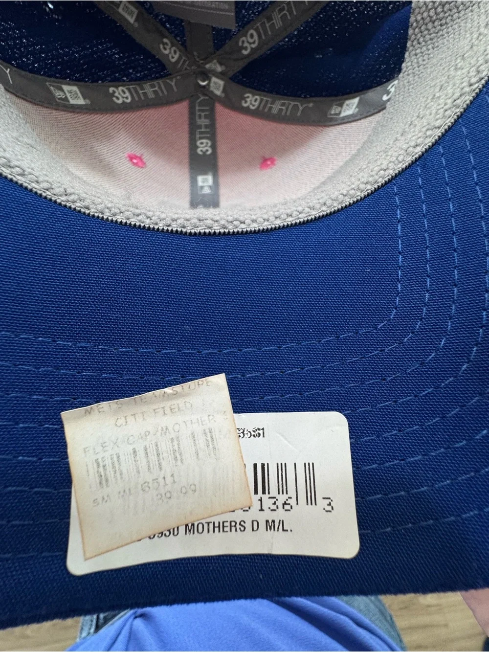 New Era Kids Women’s and Blue Mets Cap